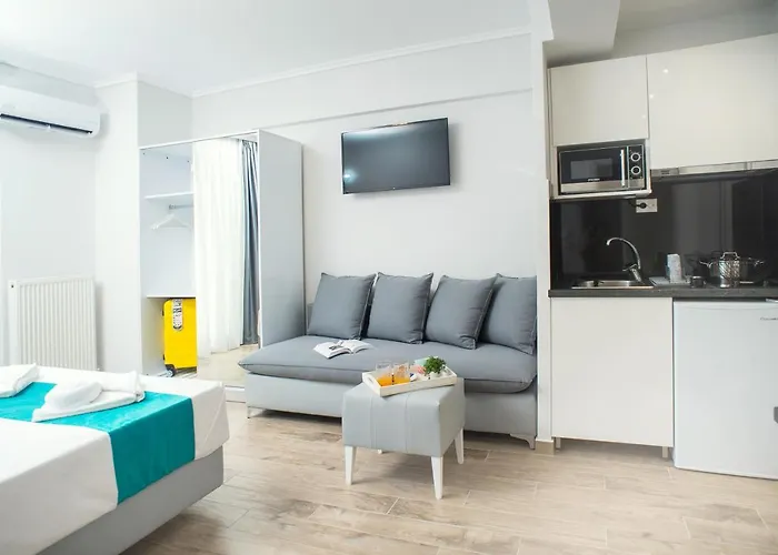Lux Vip Ξενοδοχείο με διαμερίσματα Περαία
