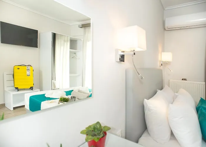 Lux Vip Ξενοδοχείο με διαμερίσματα Περαία